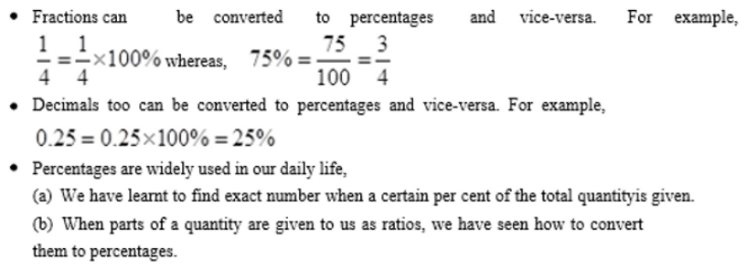 Comparing Quantities | Study