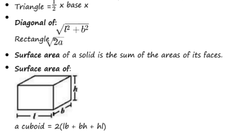 Mensuration | Study