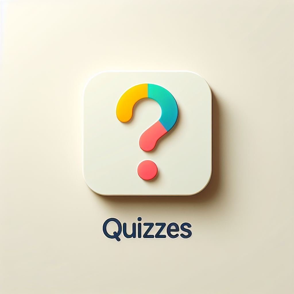 Thumbnail of Quizzes
