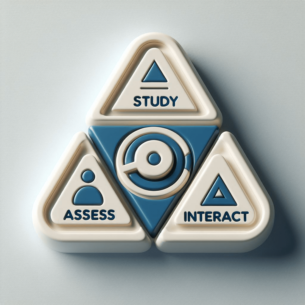 Thumbnail - Study, Assess, Interact