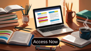 Button leads to course Access Course Button